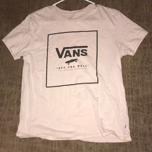 vans shirt